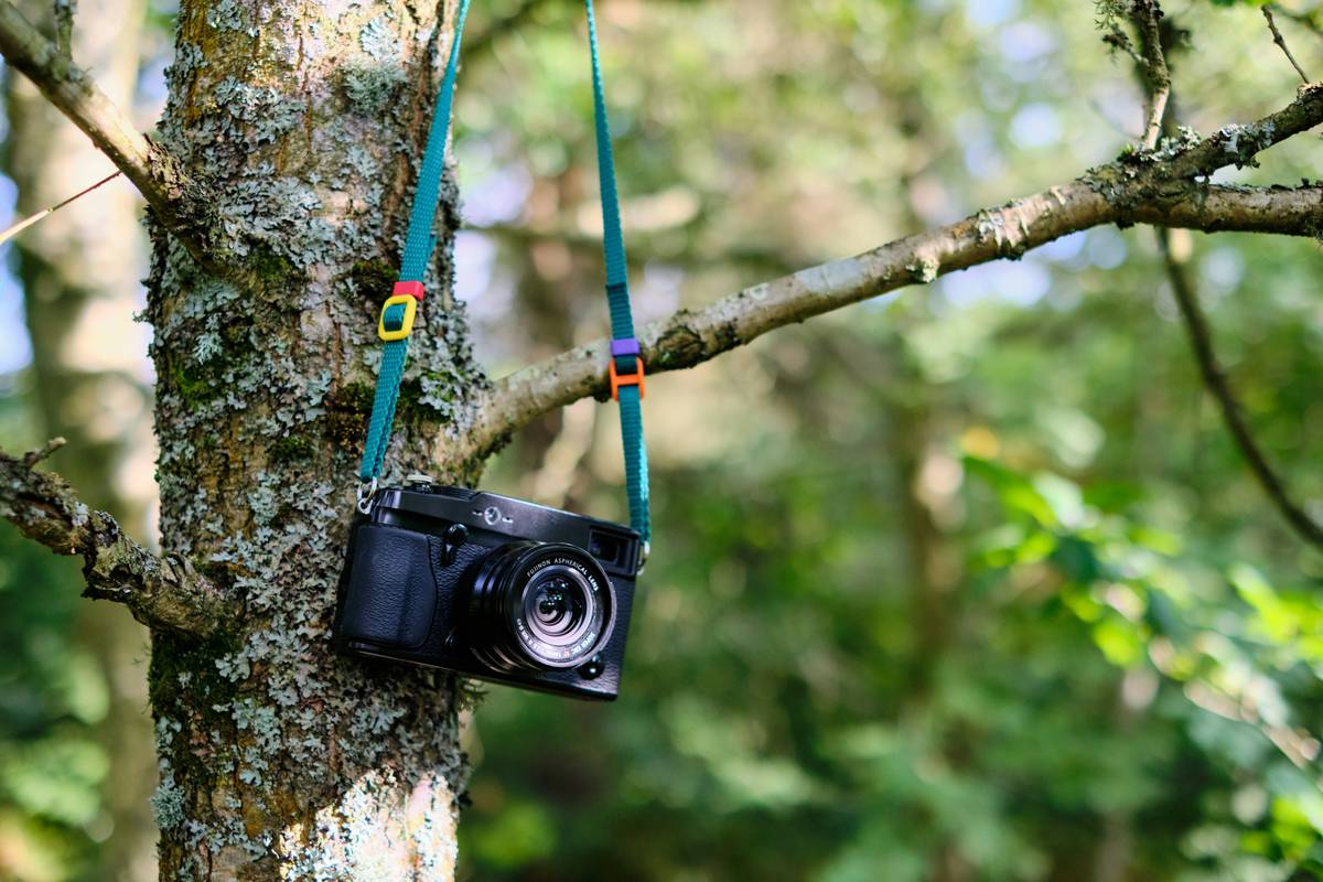 A durable camera with weatherproof seals designed for rough outdoor conditions.