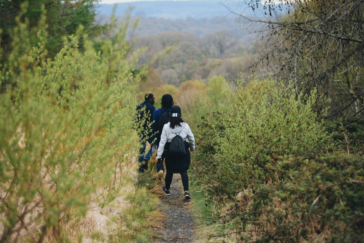 Silica gel packet inside a waterproof camera case, ensuring dryness.