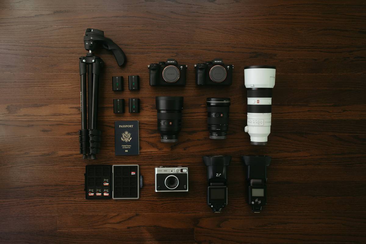 Instagram post by Sarah showcasing vibrant hiking photos captured with her high def adventure camera