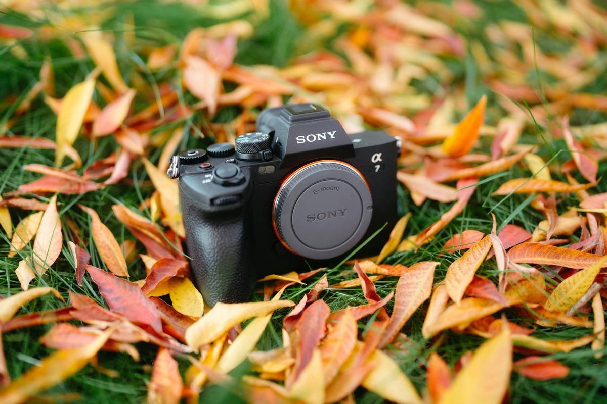 Before and after comparison of a summit selfie