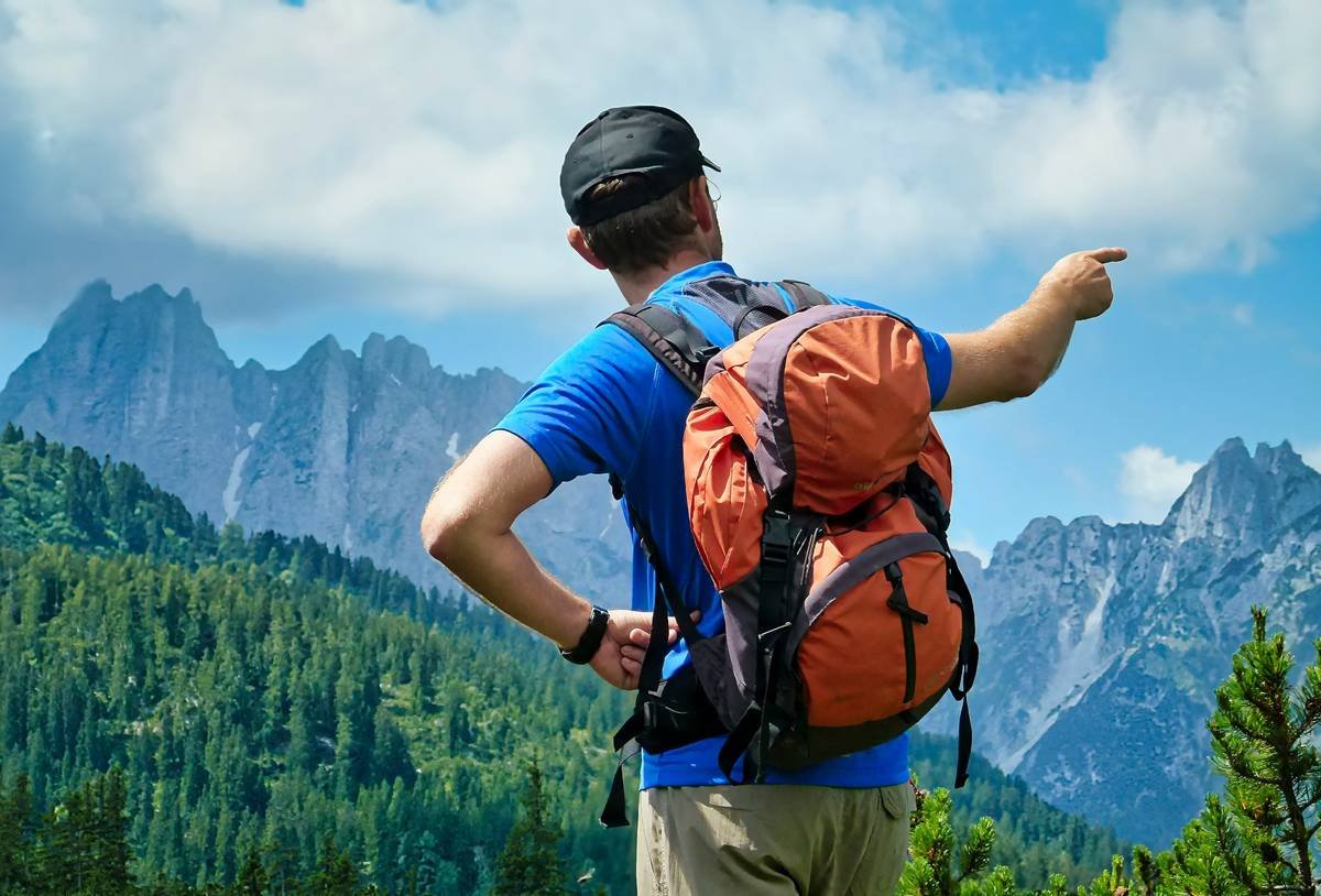 Hiking guide in Gosau, Austria
