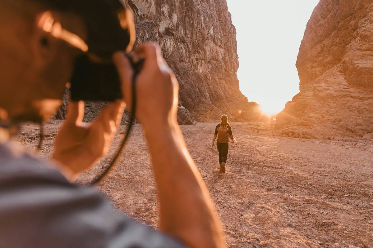Why Your Hiking Shots Suck (And How a Waterproof Hiking Camera Fixes Everything)